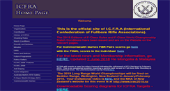 Desktop Screenshot of icfra.com